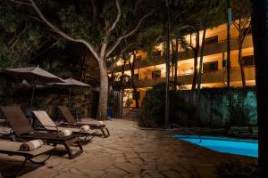 Πισίνα στο ή κοντά στο Comfort Inn Tampico