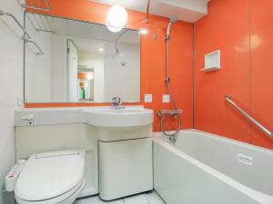 Koupelna v ubytování Comfort Inn Suwa Inter + 25 fotografií