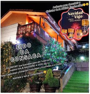 Budova, kde se prázdninový dům nachází