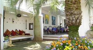 Κήπος έξω από το Arabian Art Hotel & Gallery
