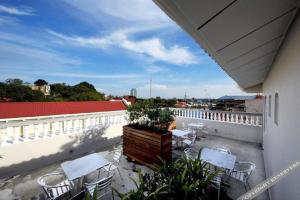 Balkón nebo terasa v ubytování Styles Hotel