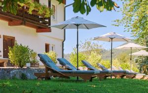 Κήπος έξω από το Blumbauernhof