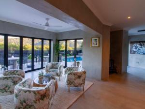 Χώρος καθιστικού στο IL Gattopardo