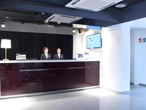 Vstupní hala nebo recepce v ubytování Jinjiang Inn Select Beijing Miyun Development Zone