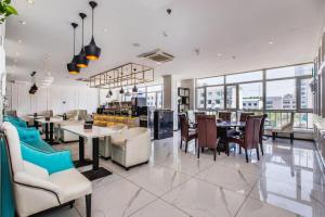 Posezení v ubytování Xana Lite·Chengde Xinglong County