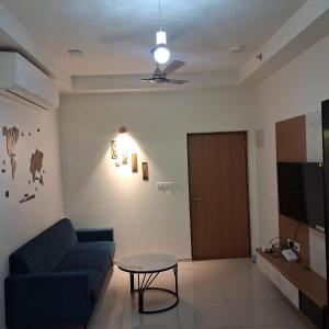 TV/trung tâm giải trí tại SKYLîNE SUITE-5