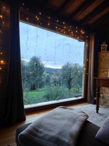 Postel nebo postele na pokoji v ubytování Cottage La Dolce Agogia Panicale