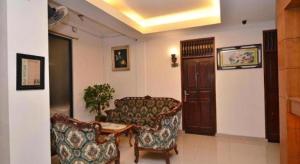 Χώρος καθιστικού στο Havilla Maranatha