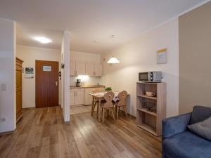 Køkken eller tekøkken på Bergschlössl - Massionettwohnung 16