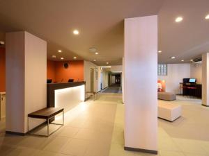 Χώρος καθιστικού στο La'gent Inn Kesennuma