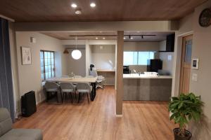 Η κουζίνα ή μικρή κουζίνα στο Imari