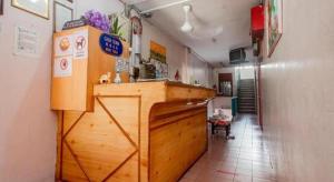 Η κουζίνα ή μικρή κουζίνα στο OYO 89706 To-day Hotel