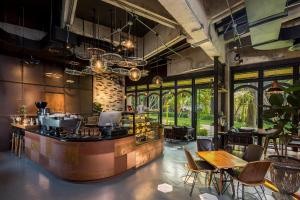 Εστιατόριο ή άλλο μέρος για φαγητό στο Wheeler Bed &Bike