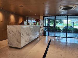 Vstupní hala nebo recepce v ubytování ONE Residence + 90 fotografií