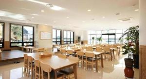 Εστιατόριο ή άλλο μέρος για φαγητό στο Hotel Aroha Jeju