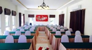 Ärikülastajate ala ja/või konverentsiruum majutusasutuses Evergreen Resort Cha-am +58 fotot