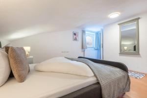 Ένα ή περισσότερα κρεβάτια σε δωμάτιο στο Prince Apartment