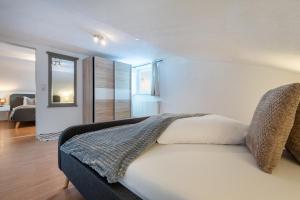 Ένα ή περισσότερα κρεβάτια σε δωμάτιο στο Prince Apartment +4 φωτογραφίες