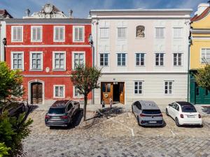 Φωτογραφία από το άλμπουμ του Gewölbezimmer am Hauptplatz 28 σε Retz