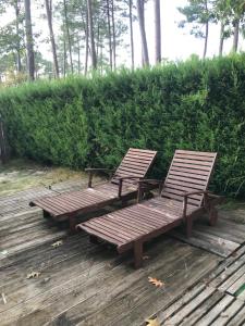 Сад в Mobilhome confort 4-6 personnes