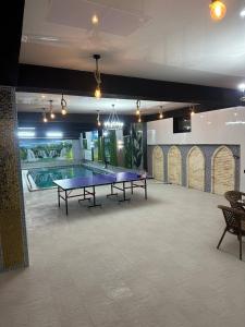 Bordtennis på MUXSIN Hotel eller i nærheden