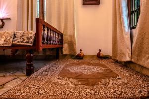 Ένα ή περισσότερα κρεβάτια σε δωμάτιο στο 3 Bedroom Elements from Hexa Stays