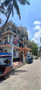 Το κτήριο όπου στεγάζεται  ο ξενώνας