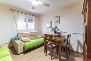 Posezení v ubytování Casita San Martín