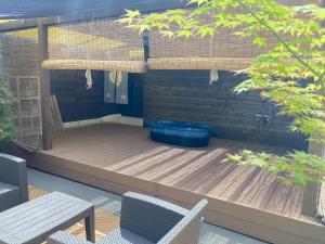 Un patio sau altă zonă în aer liber la Takamatsu - House - Vacation STAY 49913v +13 fotografii