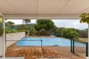 Bazén v ubytování Casita San Martín nebo v jeho okolí