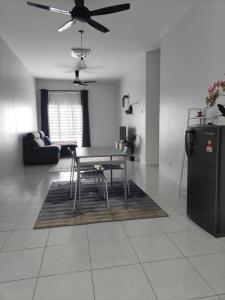 Khu vực ghế ngồi tại HS Homestay Casa Klebang Ipoh