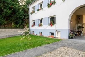 Zahrada ubytování Au Cœur De L'alsace