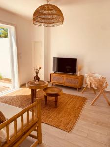 Μια τηλεόραση ή/και κέντρο ψυχαγωγίας στο La perle de la fournaise