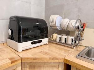 Η κουζίνα ή μικρή κουζίνα στο N13-05 MetroCity Square Condominium - 3R2B - 8 Pax