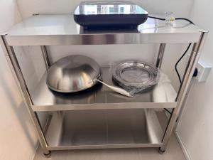 Η κουζίνα ή μικρή κουζίνα στο N13-05 MetroCity Square Condominium - 3R2B - 8 Pax