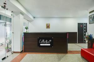 Ο χώρος του λόμπι ή της ρεσεψιόν στο Collection O Jaipur Birla Temple Formerly Hotel Sky Heights