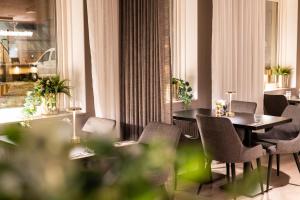 Χώρος καθιστικού στο ProfilHotels Grand Kristianstad