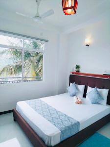 Postel nebo postele na pokoji v ubytování Mountain View