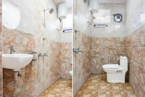 Ένα μπάνιο στο Collection O Karumariamman Temple Thiruverkadu Formerly Sridevi Residency