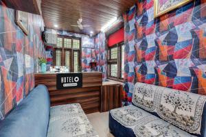 O zonă de relaxare la Hotel O Jagatpura Central Railway Station Jaipur