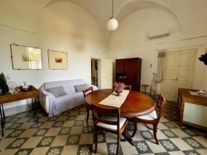 Χώρος καθιστικού στο Casina Grassi In Salento