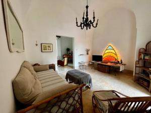 Χώρος καθιστικού στο Casina Grassi In Salento