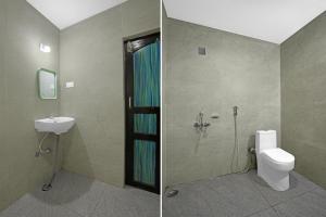 Ένα μπάνιο στο - Hotel O Machilipatnam Railway Station Formerly Hasini Celebrations