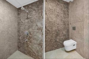 Ένα μπάνιο στο Townhouse Oak Kaal Bhairav Temple Varanasi