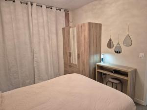 Postel nebo postele na pokoji v ubytování Mont Blanc Views Apartments