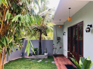 Zahrada ubytování Hiriketiya Green Haven Villa