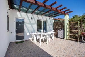 Balkón nebo terasa v ubytování Vintage Gonçalo Lagoa Stay