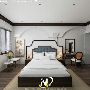 Una cama o camas en una habitación de Hanoi Silk Classy Hotel & Travel