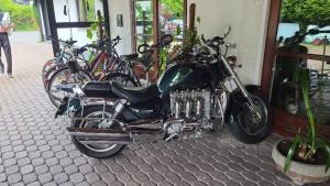 Ciclismo en Hotel M Jacobs GmbH o alrededores