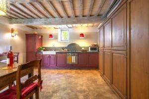 Η κουζίνα ή μικρή κουζίνα στο Casa Giulio